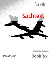 Sachtext - Silja Nathe - E-Book