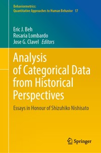 Analysis of Categorical Data from Historical Perspectives -  - E-Book