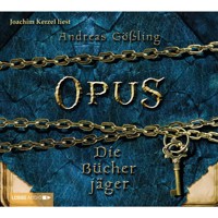 Opus. Die Bücherjäger - Andreas Gößling - Hörbuch