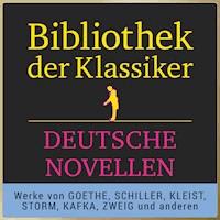 Bibliothek der Klassiker: Hörbuch-Meisterwerke der Literatur: Deutsche Novellen - Anonymus - Hörbuch