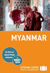 Stefan Loose Reiseführer E-Book Myanmar - Martin H. Petrich - E-Book
