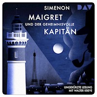 Maigret und der geheimnisvolle Kapitän - Georges Simenon - Hörbuch