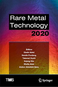 Rare Metal Technology 2020 -  - E-Book