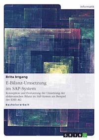 E-Bilanz-Umsetzung im SAP-System - Brita Irrgang - E-Book