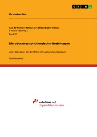 Die vietnamesisch-chinesischen Beziehungen - Christopher King - E-Book