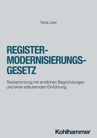 Registermodernisierungsgesetz - Tanja Laier - E-Book