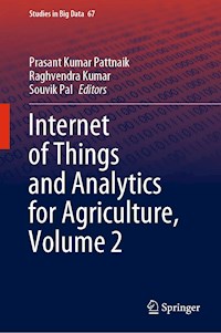 Internet of Things and Analytics for Agriculture, Volume 2 - - E-Book