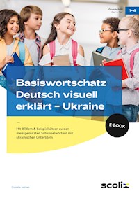 Basiswortschatz Deutsch visuell erklärt - Ukraine - Cornelia Jantzen - E-Book