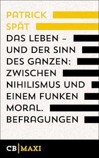 Das Leben – und der Sinn des Ganzen. Zwischen Nihilismus und einem Funken Moral - Patrick Spät - E-Book