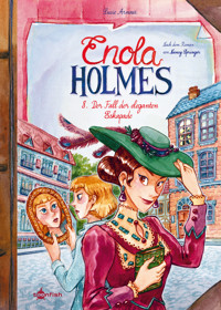 Enola Holmes (Comic). Band 8 - Lucie Arnoux - E-Book