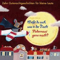 Weißt du auch, was in der Nacht Fledermausi gerne macht? - Brigitte Werner - Hörbuch