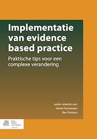Implementatie van evidence based practice -  - E-Book