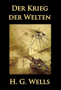 Der Krieg der Welten - H G Wells - E-Book + Hörbuch