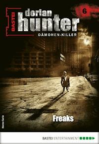 Dorian Hunter 6 - Horror-Serie - Ernst Vlcek - E-Book