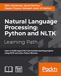 Natural Language Processing: Python and NLTK - Nitin Hardeniya - E-Book