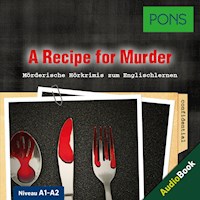 PONS Hörkrimi Englisch: A Recipe for Murder - Dominic Butler - Hörbuch