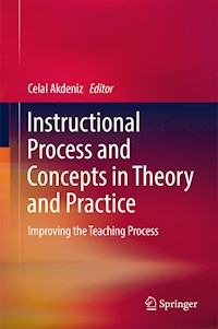 Instructional Process and Concepts in Theory and Practice -  - E-Book