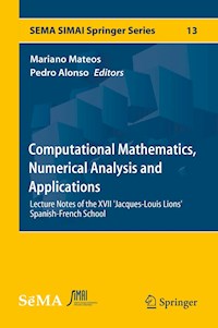 Computational Mathematics, Numerical Analysis and Applications -  - E-Book
