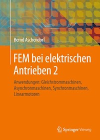 FEM bei elektrischen Antrieben 2 - Bernd Aschendorf - E-Book