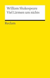 Viel Lärmen um nichts - William Shakespeare - E-Book