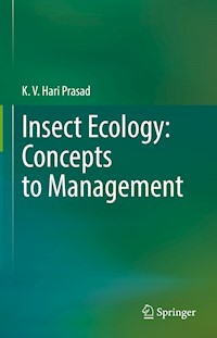 Insect Ecology: Concepts to Management - K. V. Hari Prasad - E-Book