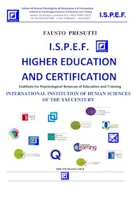 I.S.P.E.F. Higher Education and Certification - Fausto Presutti - E-Book