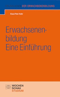 Erwachsenenbildung - eine Einführung - Klaus-Peter Hufer - E-Book