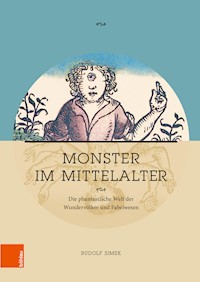 Monster im Mittelalter - Rudolf Simek - E-Book