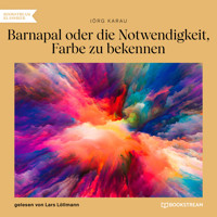 Barnapal oder die Notwendigkeit, Farbe zu bekennen (Ungekürzt) - Jörg Karau - Hörbuch