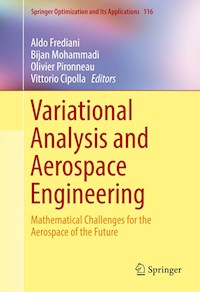 Variational Analysis and Aerospace Engineering -  - E-Book