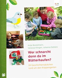 Wer schnarcht denn da im Blätterhaufen? - Antje Bostelmann - E-Book