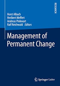 Management of Permanent Change -  - E-Book