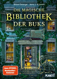 Die magische Bibliothek der Buks 2: Das verfluchte Medaillon - Nina George - E-Book