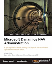 Microsoft Dynamics NAV Administration - Sharan Oberoi - E-Book