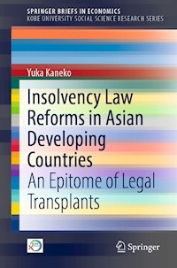 Insolvency Law Reforms in Asian Developing Countries - Yuka Kaneko - E-Book