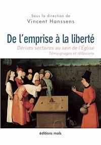 De l'emprise à la liberté - Vincent Hanssens - E-Book