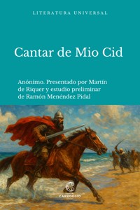 Cantar de Mio Cid - Anónimo - E-Book