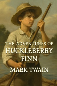 The Adventures of Huckleberry Finn (Illustrated) - Mark Twain - E-Book