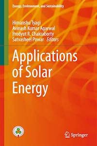 Applications of Solar Energy - - E-Book