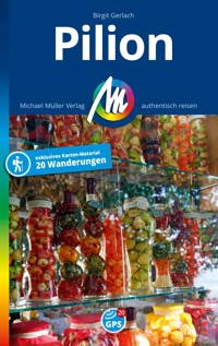 MICHAEL MÜLLER REISEFÜHRER Pilion - Birgit Gerlach - E-Book