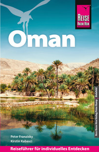 Reise Know-How Reiseführer Oman - Peter Franzisky - E-Book