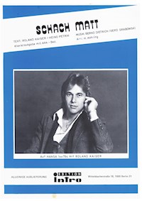 Schach matt - Bernd Dietrich - E-Book