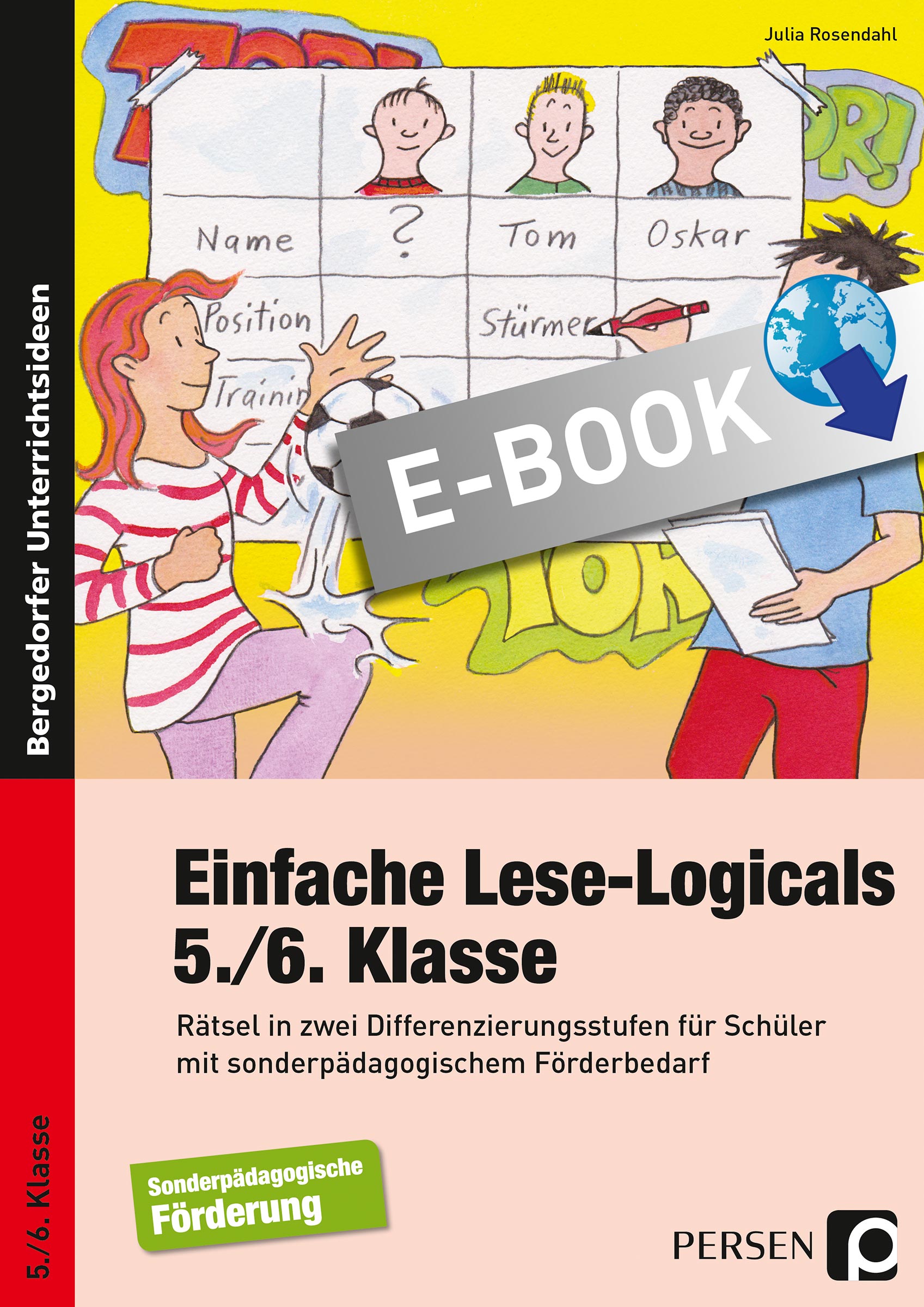 Einfache Lese-Logicals - 5./6. Klasse - Julia Rosendahl - E-Book