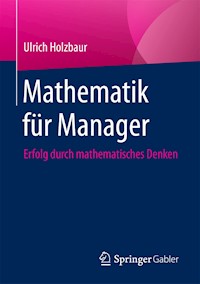 Mathematik für Manager - Ulrich Holzbaur - E-Book