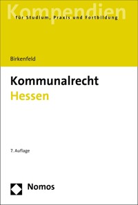 Kommunalrecht Hessen - Daniela Birkenfeld - E-Book