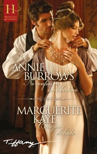 No confíes en un libertino - Corazón de hielo - Annie Burrows - E-Book