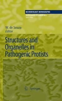 Structures and Organelles in Pathogenic Protists -  - E-Book