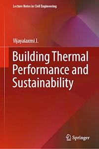 Building Thermal Performance and Sustainability - Vijayalaxmi J. - E-Book