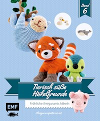 Tierisch süße Häkelfreunde 6 - Amigurumipatterns.net - E-Book