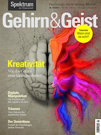 Gehirn&Geist 8/2021 Kreativität -  - E-Book